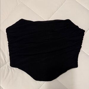 Black Corset Top